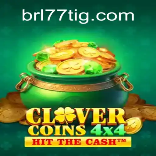 Descubra a Emoção do CloverCoins4x4 com BRL77